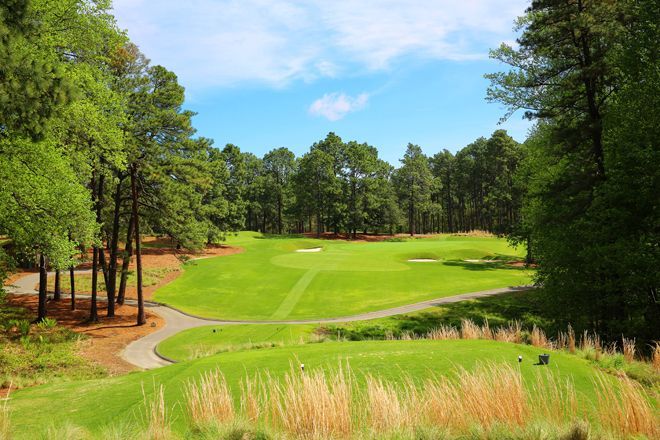 Pine Needles golf course en Carolina del norte viajes de golf Andgolf Travel