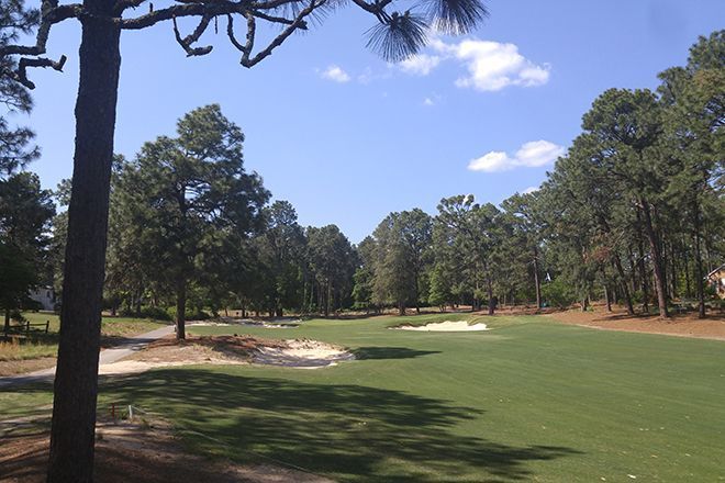 Pine Needles golf course en Carolina del norte viajes de golf Andgolf Travel