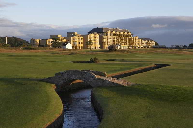 Old Course hotel St Andrews vista campo de golf