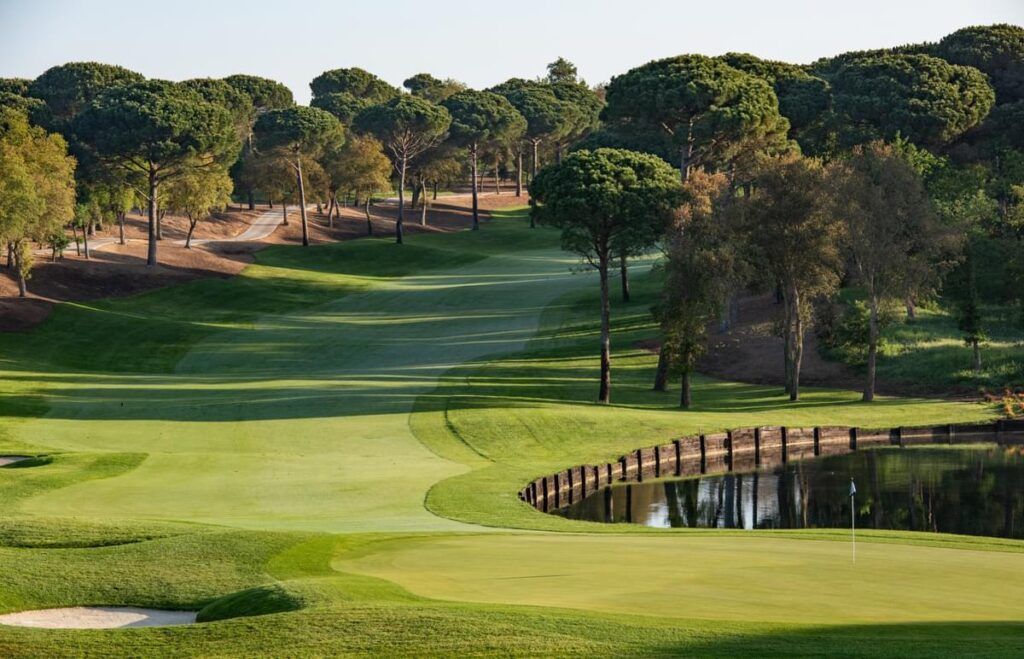 Camiral golf campo Ryder Cup Girona