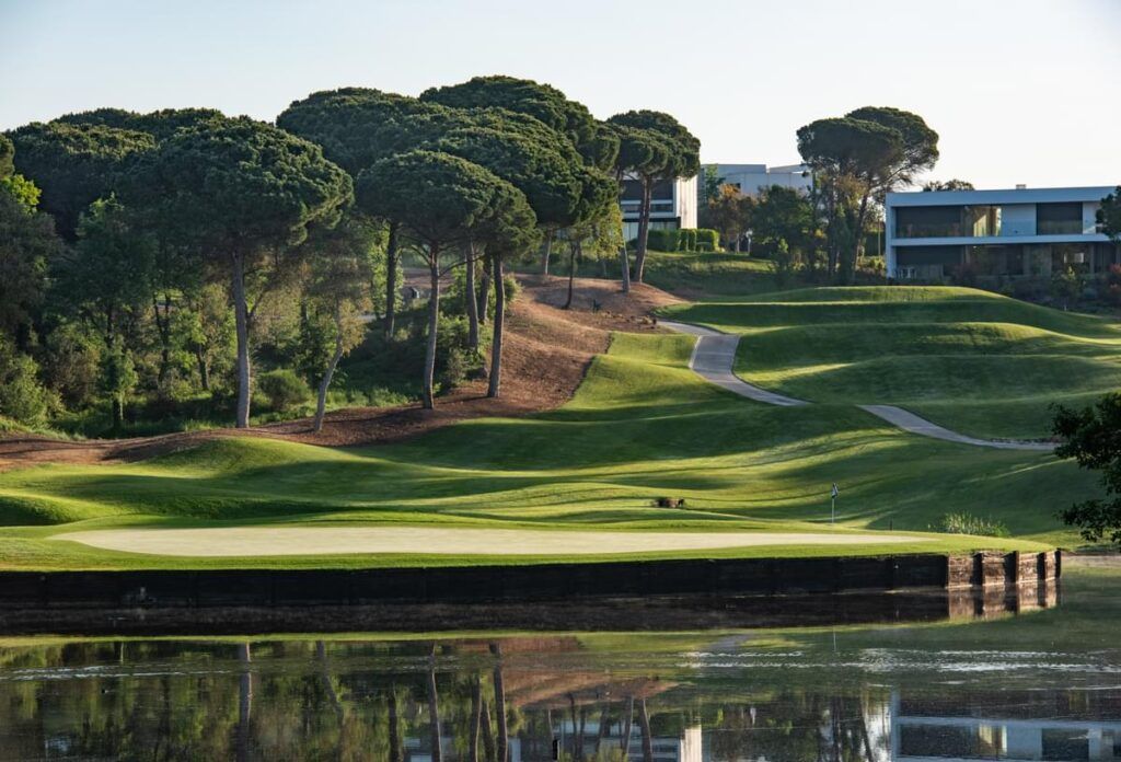 Camiral golf campo