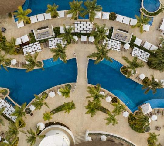 Hyatt Ziva Cap Cana aereo