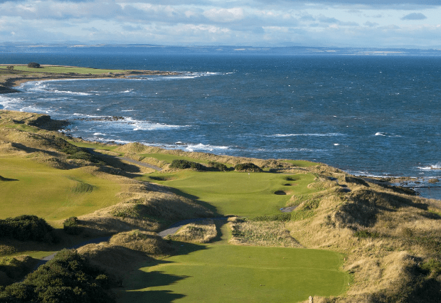 Kingsbarns golf course St Andrews Scotland