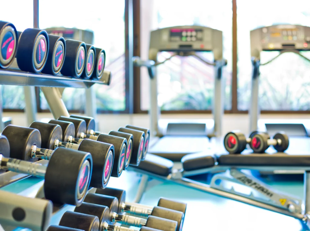 Monte Rei Wellness Centre Gym - Mood