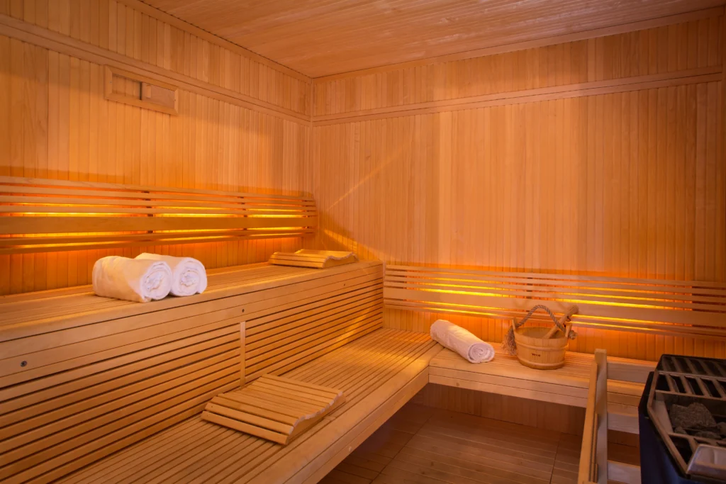 Monte Rei Wellness Centre Sauna