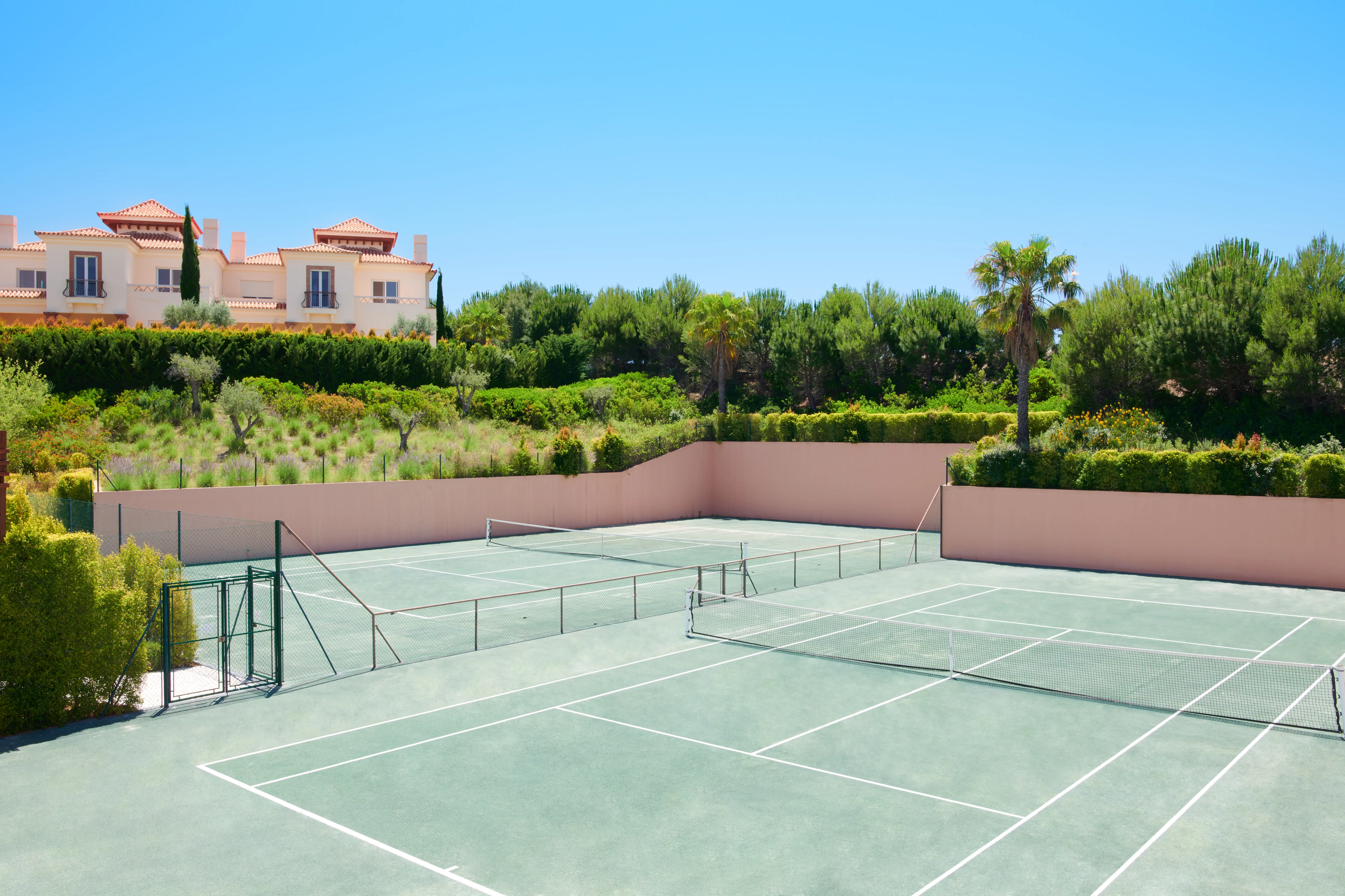 Monte Rei Wellness Centre Veranda - Tennis Courts