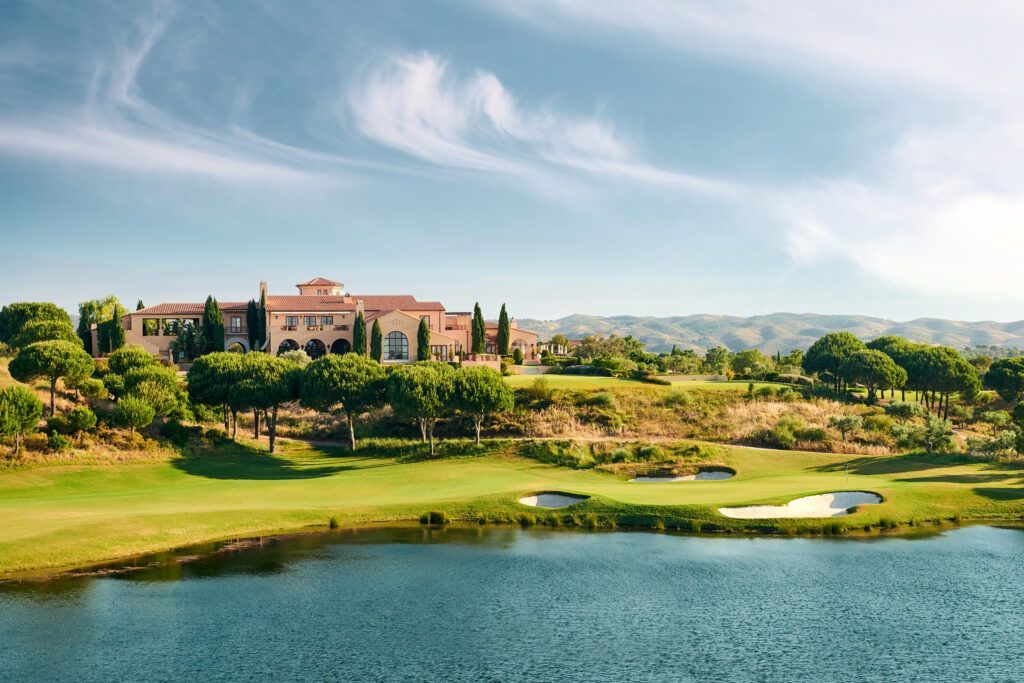 Monte Rei campo golf Clubhouse