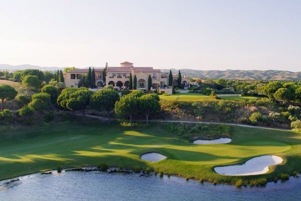 Monte Rei campo golf Jack Nicklaus North 18th