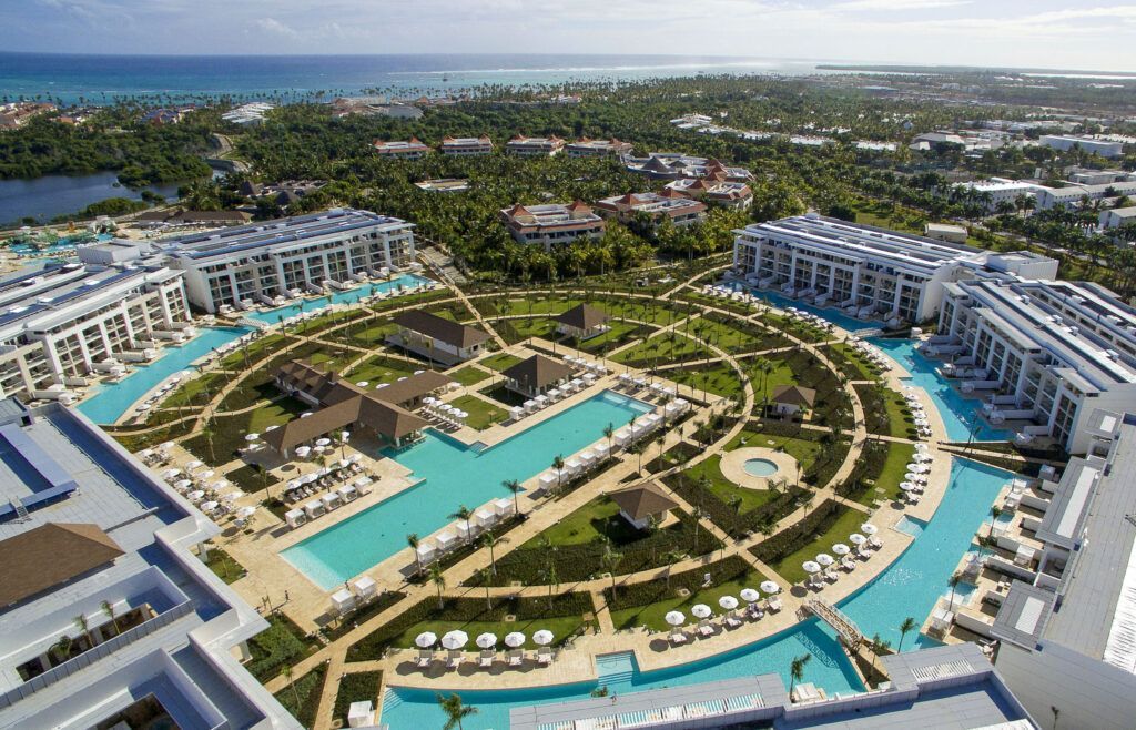 Paradisus Grand Cana aereo 2