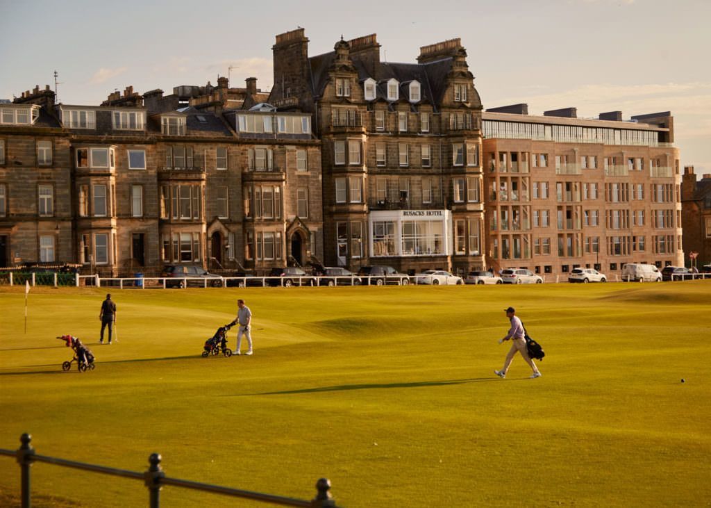 Rusacks St Andrews Hotel exterior