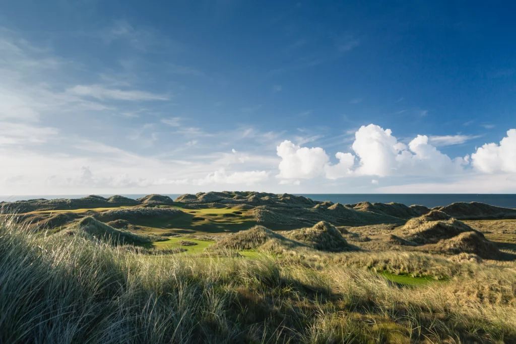 Trump International Scotland Aberdeen 12 TIGLS, Old Course, Hole 13, Jacob Sjöman