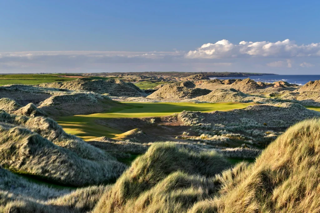 OLD Trump International Scotland Aberdeen 12 TIGLS, Old Course, Hole 13, Jacob Sjöman