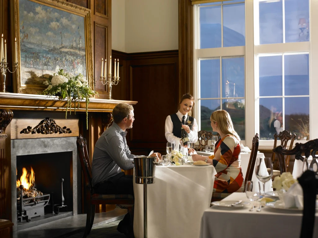 Trump International Scotland Aberdeen restaurante