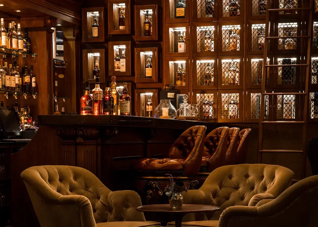 Trump International Scotland Aberdeen MacLeodHouseWhiskyBar