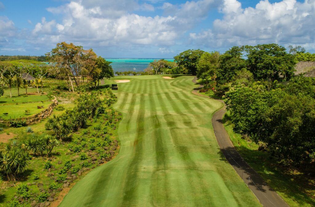 Anahita en Mauricio campo de golf viajes Andgolf Travel