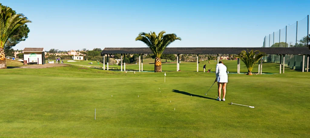 Viajes con clases de golf