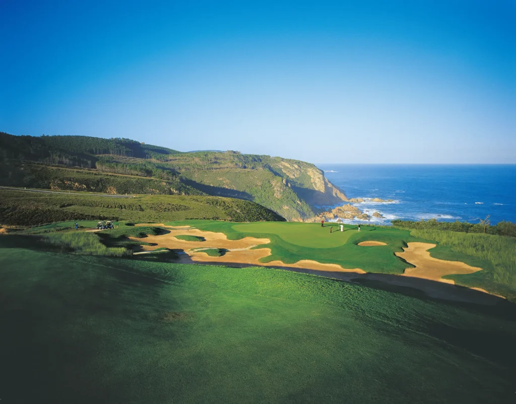 Pezula Golf Course 14th Hole Sudáfrica