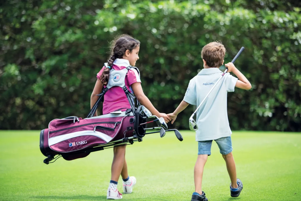viajes de golf en familia