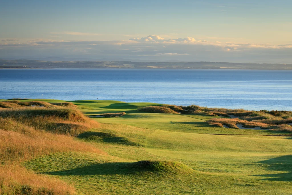 St Andrews Links golf Course Castle Course - Hole 18
