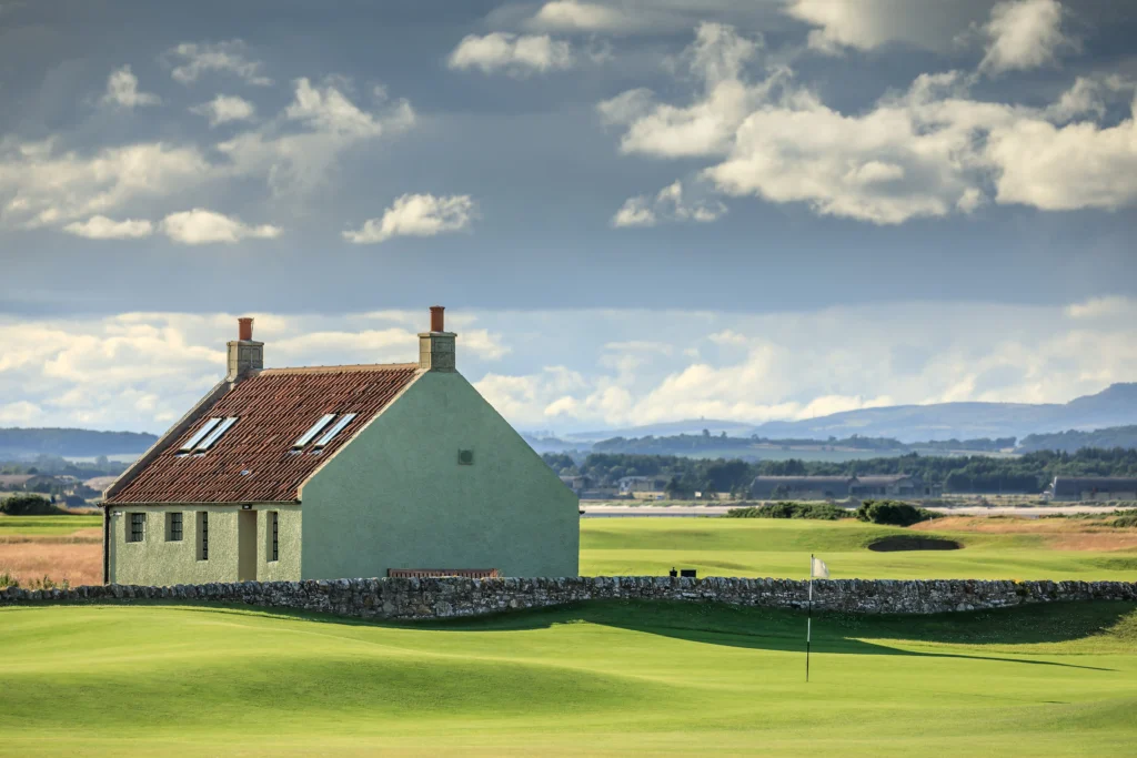 St Andrews Links golf Course Eden Course - Hole 1