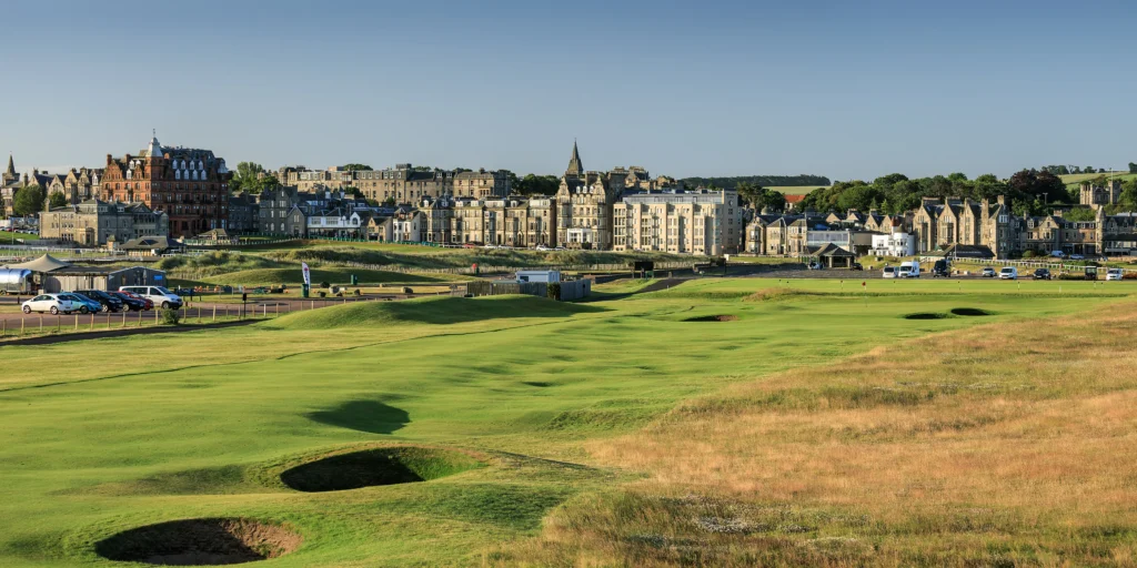 St Andrews Links golf Course Jubilee - Hole 18
