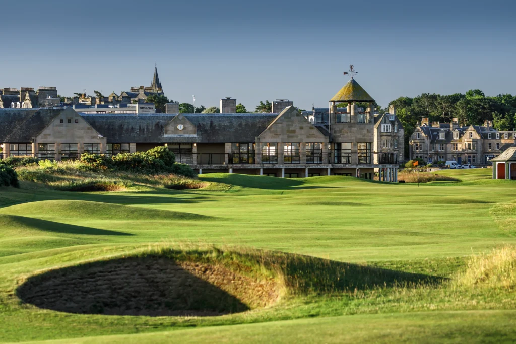 St Andrews Links golf Course New Course - Hole 18