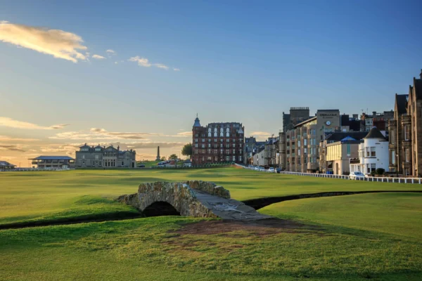 St Andrews Links golf Course Old Course - Home End