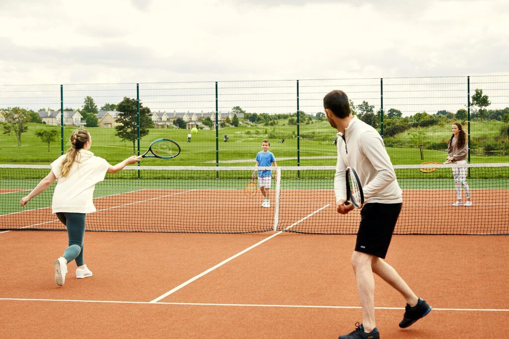 Viajes en familia con tenis Andgolf Travel