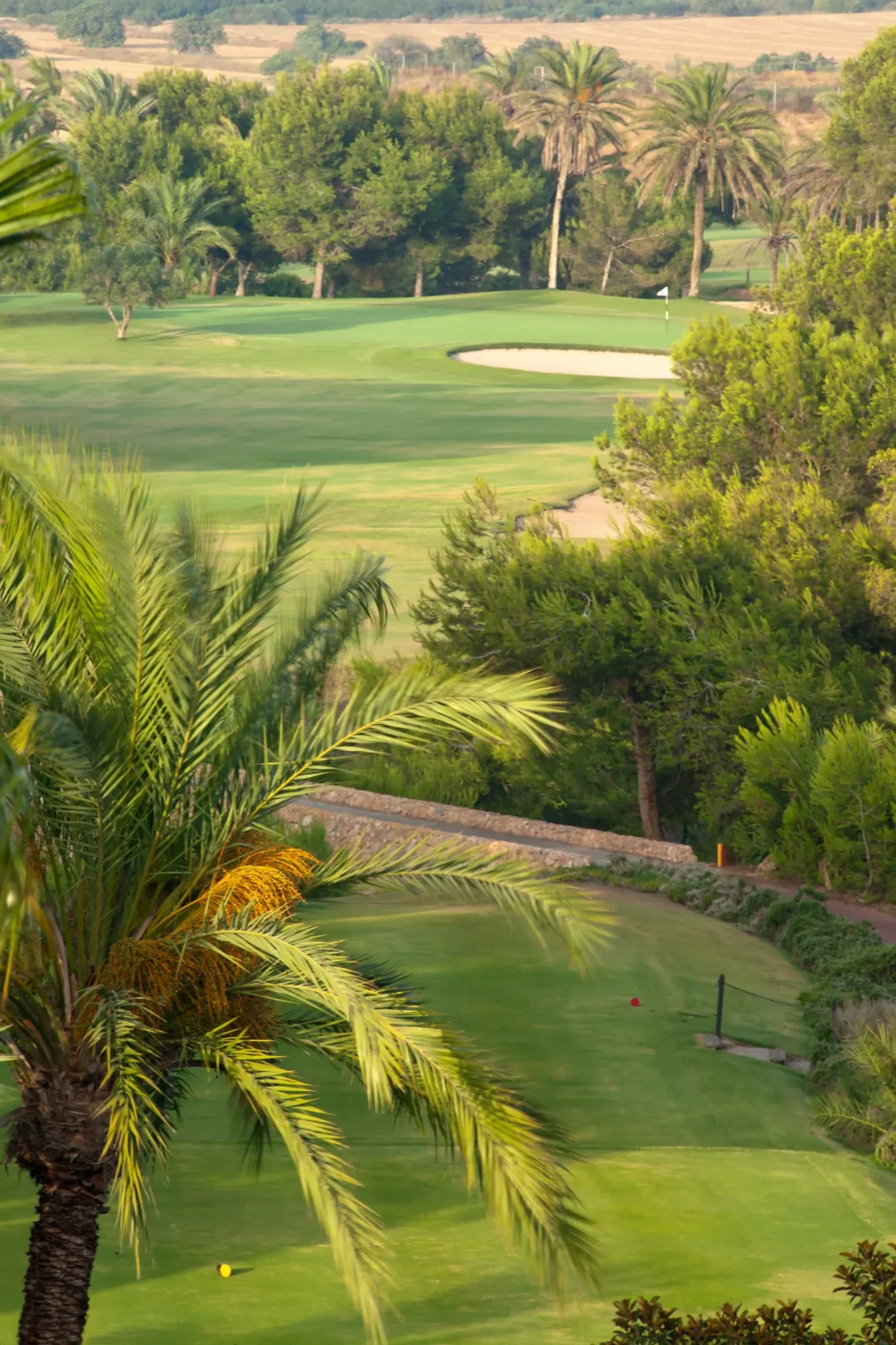 Grand Hyatt La Manga Club-Golf&Spa RMUGH-P0009-Golf-Course-Fairway-Aerial