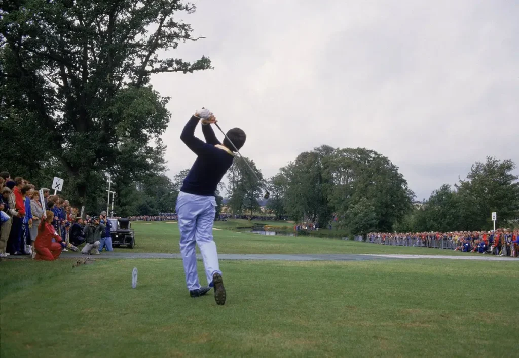 Seve 1985 from Ryder Cup Europe The Belfry