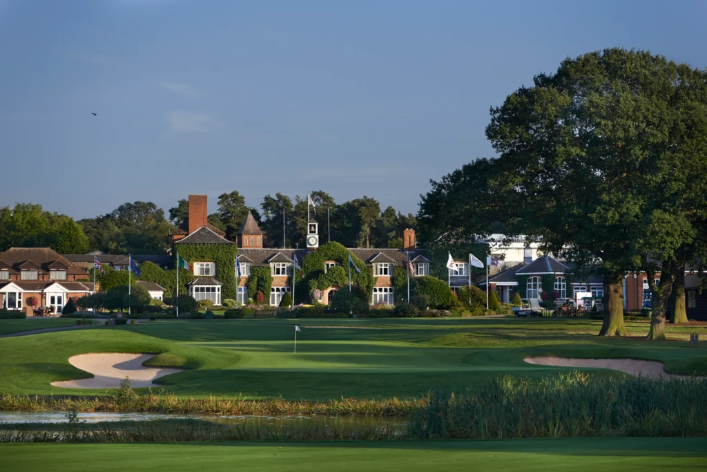 The Belfry 18th & Manor House View