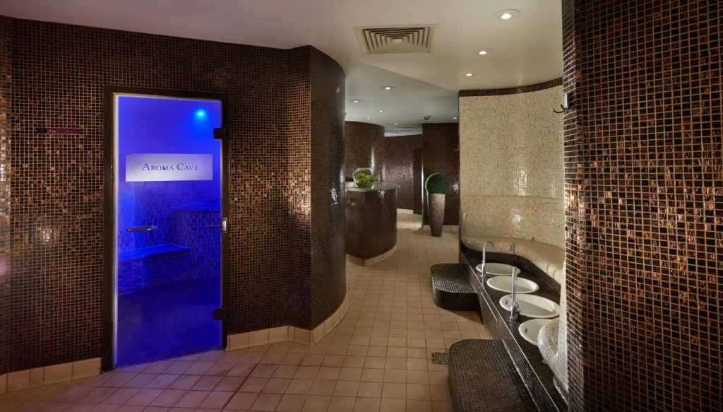 The Belfry Spa Fire & Ice Spa