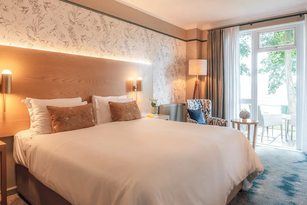 The Belfry hotel Superior Double The Belfry Day
