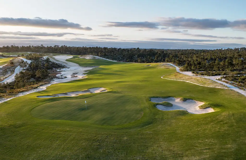 Torre Golf Course Comporta recorrido