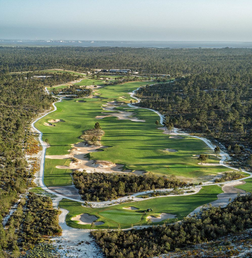 Torre Golf Course Comporta vista aerea