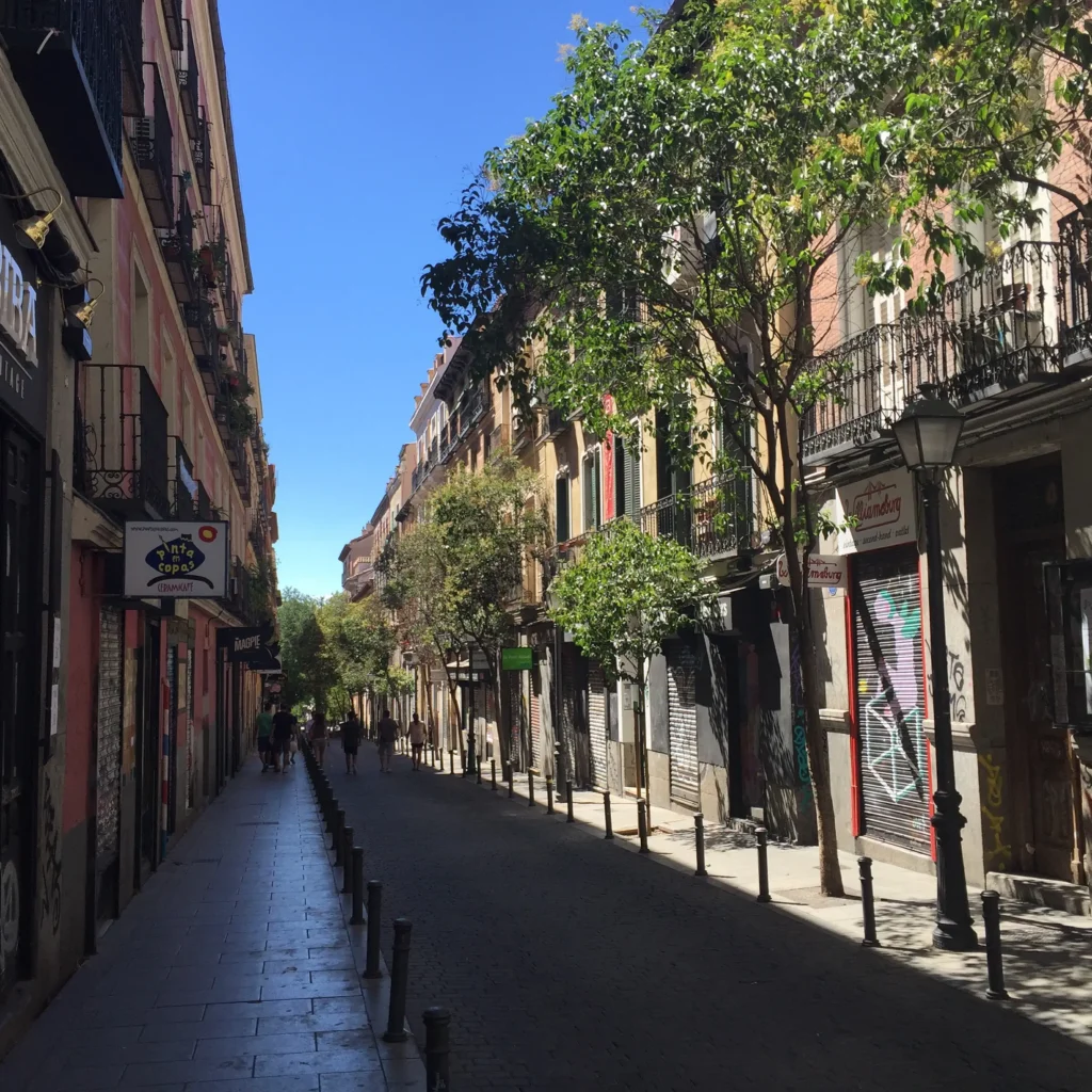 calles de Madrid