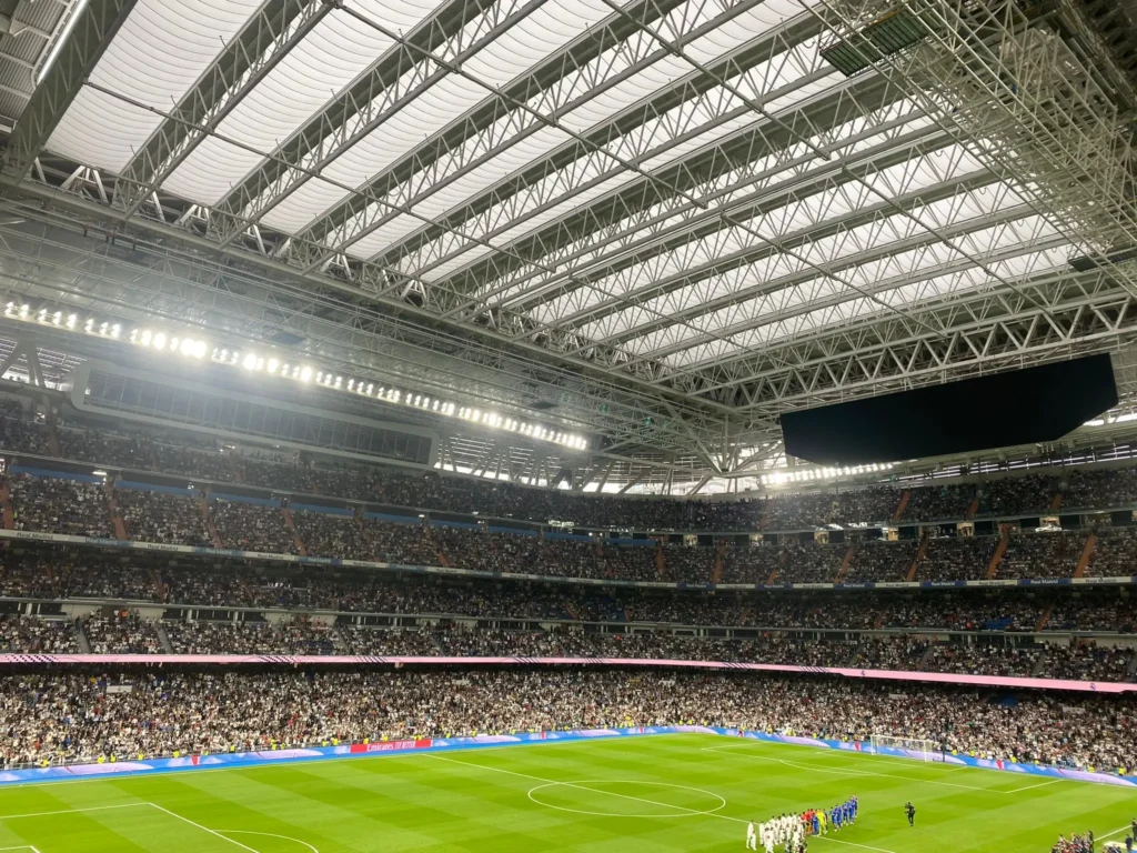 Estadio Bernabeu Real Madrid
