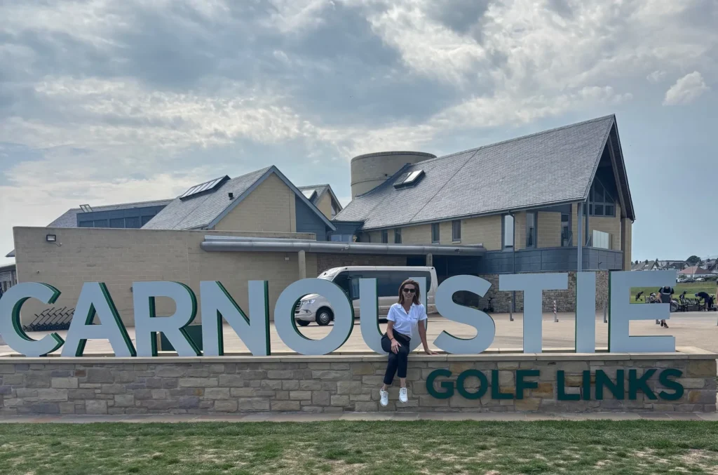 Carnoustie Escocia Golf Links