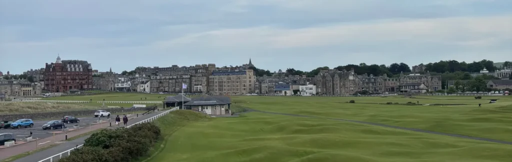 Hamilton Grand St Andrews desde la casa club