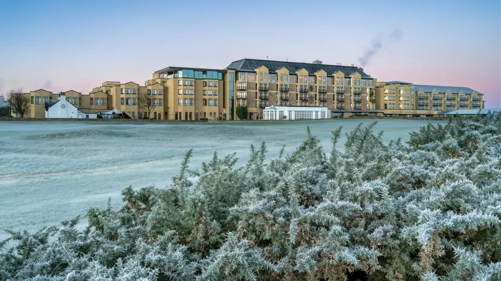 Old Course Hotel St Andrews invierno