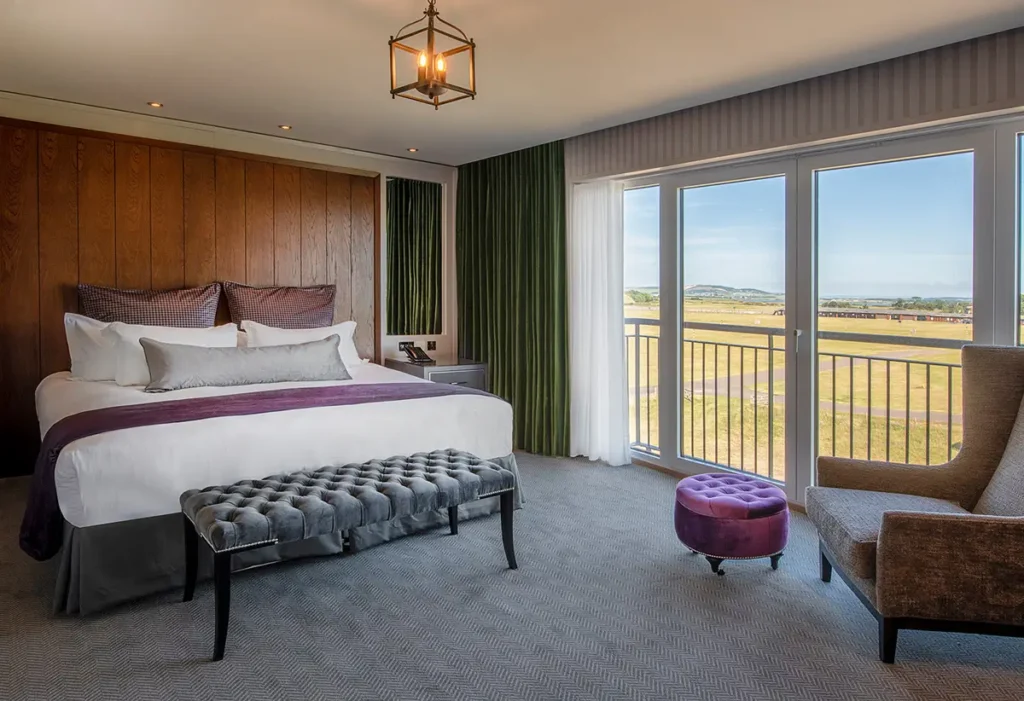 Old Course Hotel St Andrews Deluxe Suite Bedroom
