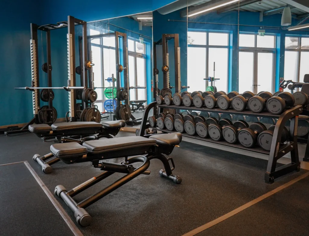 Old Course Hotel St Andrews Kohler Waters Spa Fitness Centre