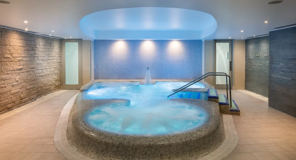 Old Course Hotel St Andrews Kohler Waters Spa Hydrotherapy Suite
