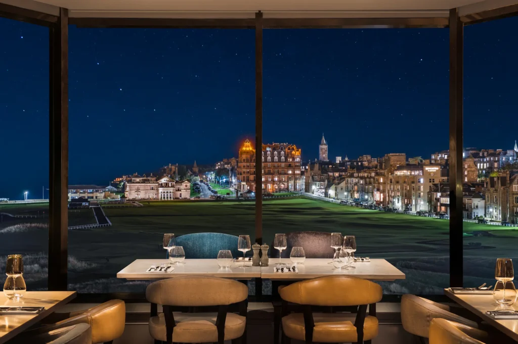 Old Course Hotel St AndrewsSwilcanLoftNight
