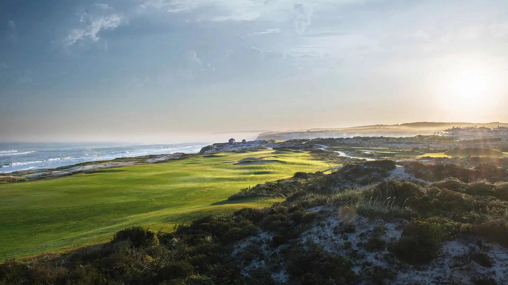 Praia Del Rey golf resort en Portugal campo Links