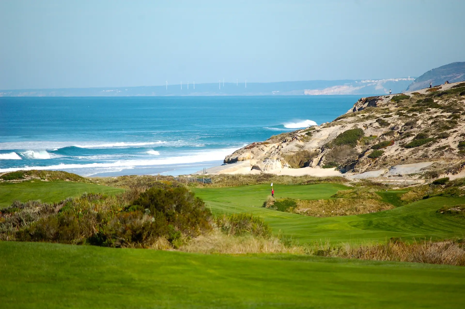 Praia del Rey golf resort Portugal campo Links