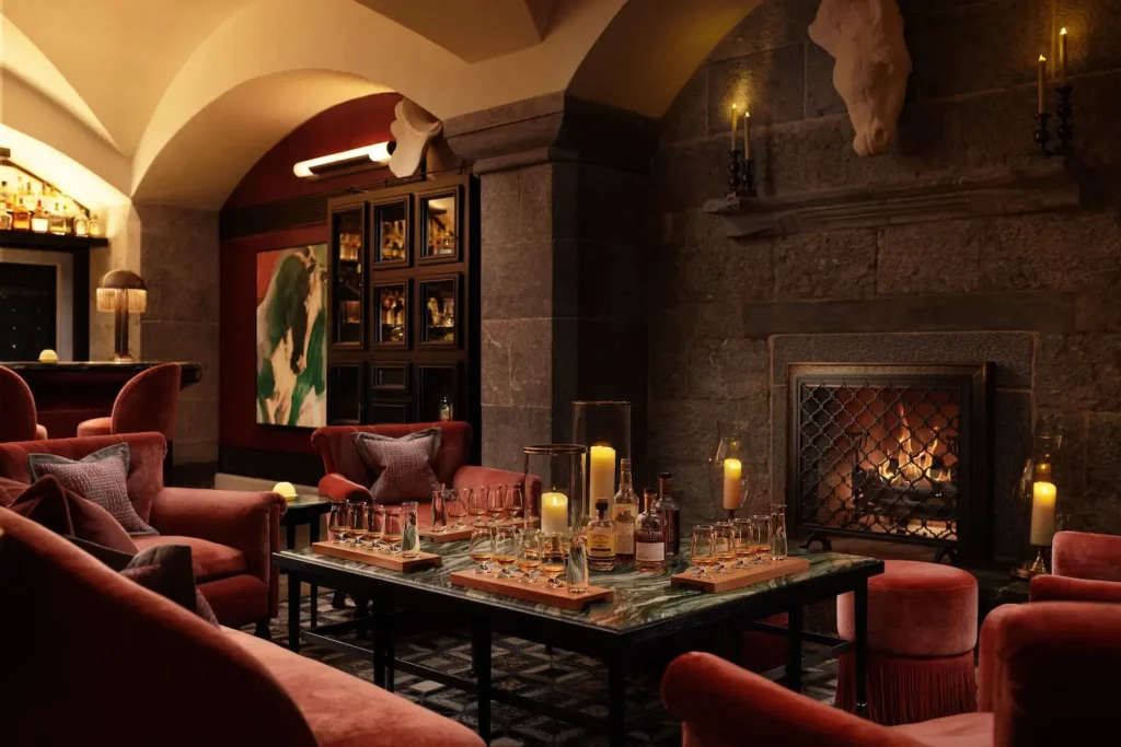 Adare Manor WhiskeyTasting