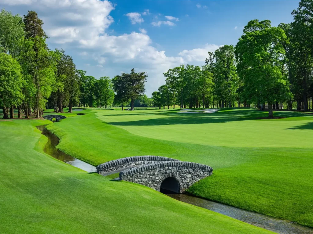 Adare Manor campo de golf puente