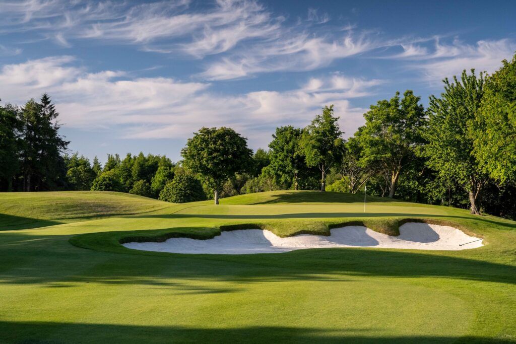 Druids Glen 10 approach