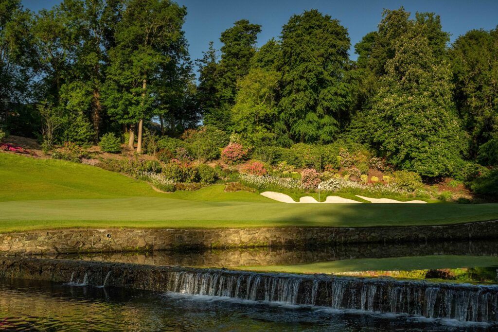 Druids Glen 12 approach